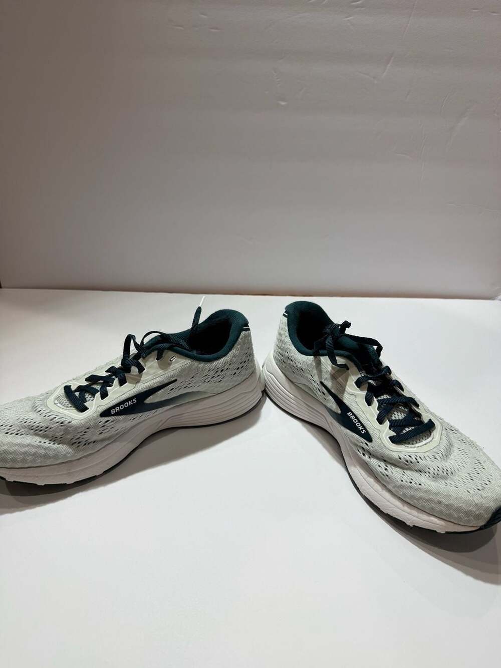 Brooks Anthem 4 Women's Running Shoes Gray Teal Size 9 - Picture 5 of 6